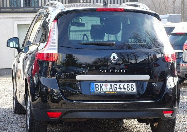 Renault Grand Scenic cena 29900 przebieg: 167000, rok produkcji 2014 z Kościerzyna małe 326